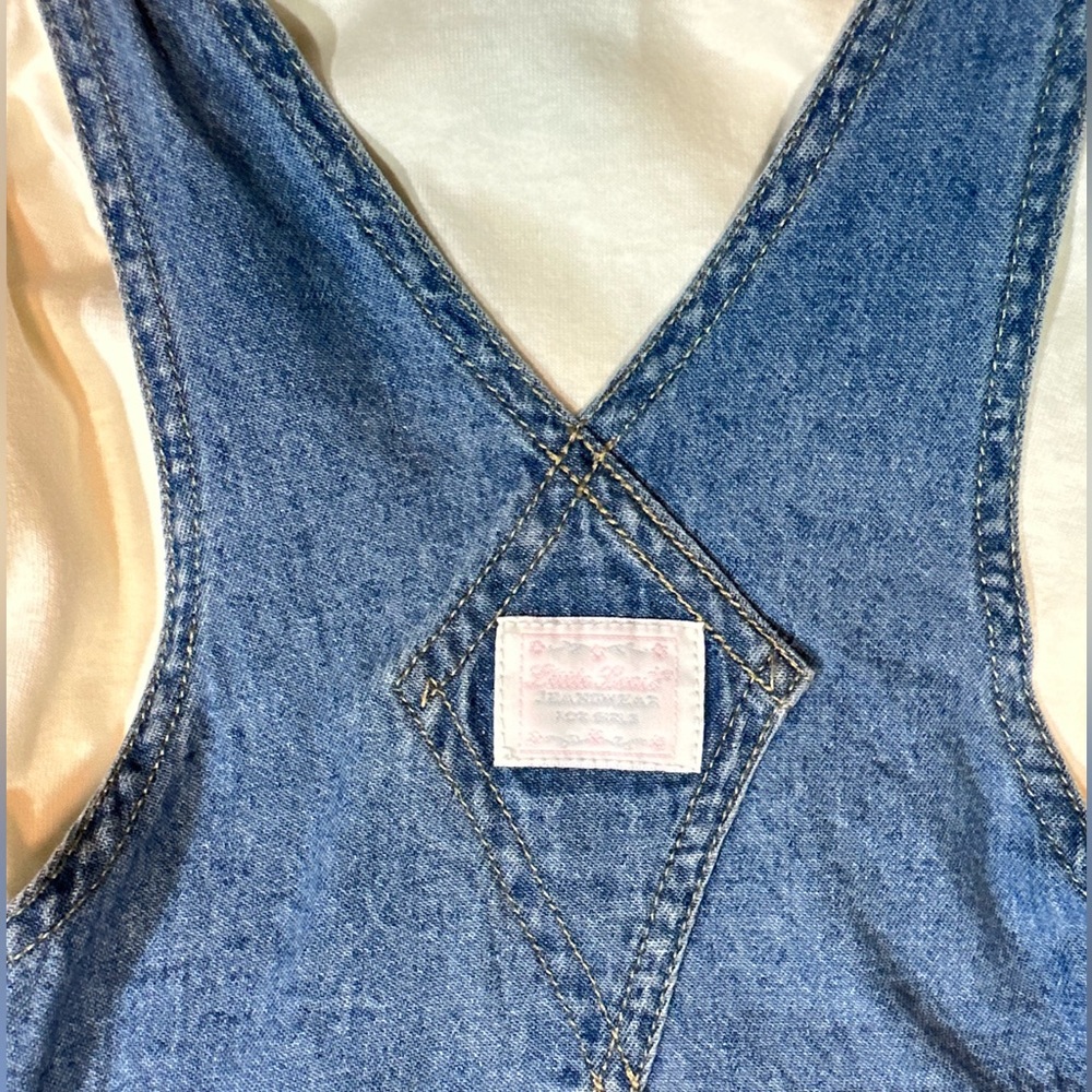 Vintage Levi's & OshKosh B'gosh overall dress NWT - Picture 8 of 9
